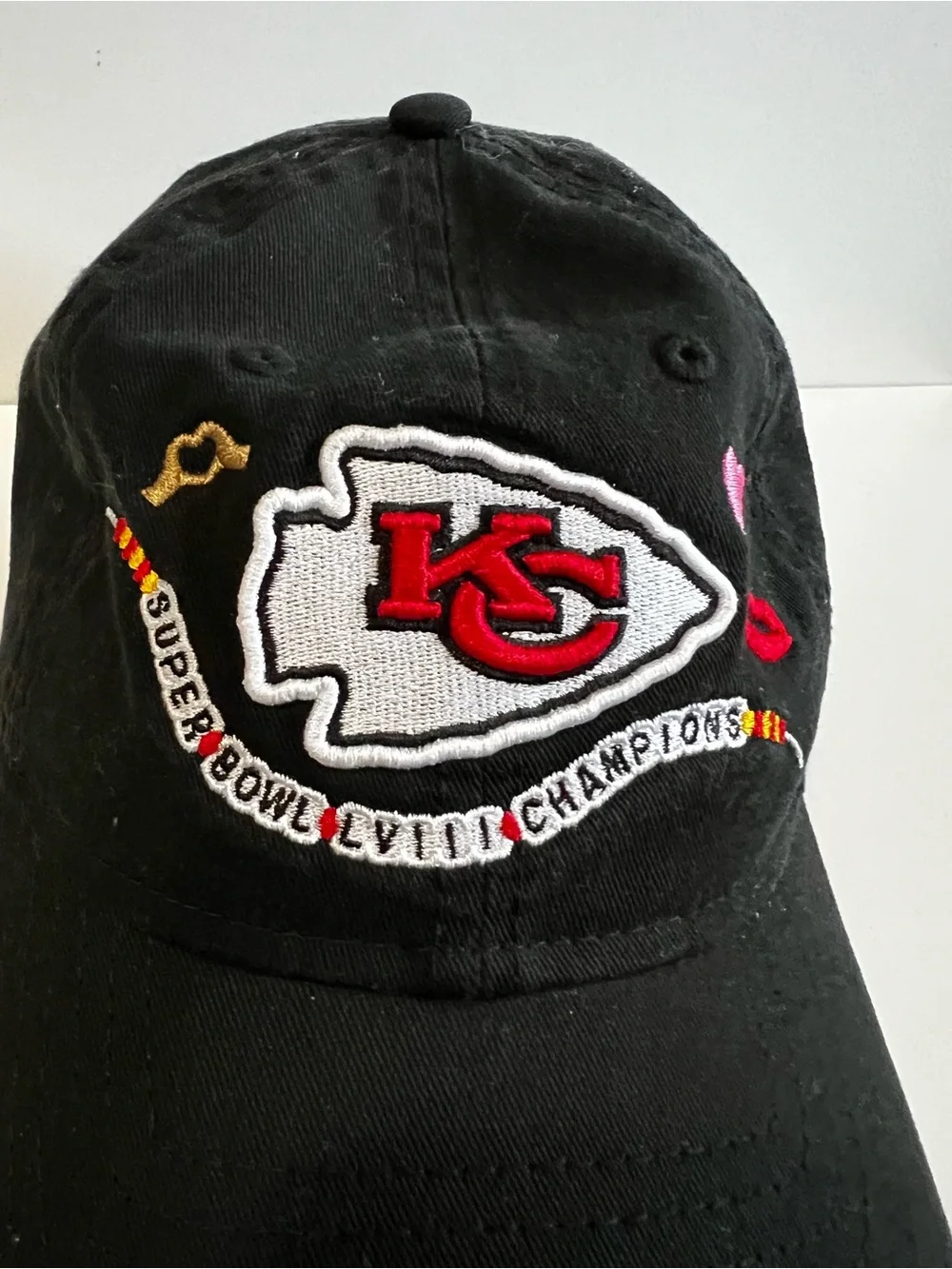 New Era 9Twenty Kansas City Chiefs Super Bowl “In My Champs Era” Swift Kelce Hat